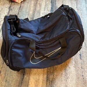 Nike Navy Blue Duffel Bag